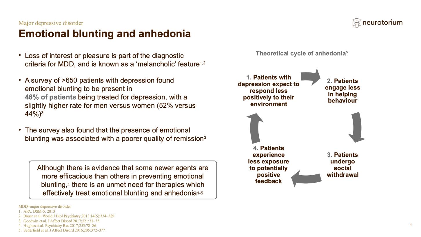 Major Depressive Disorder – Treatment Principles – slide 47